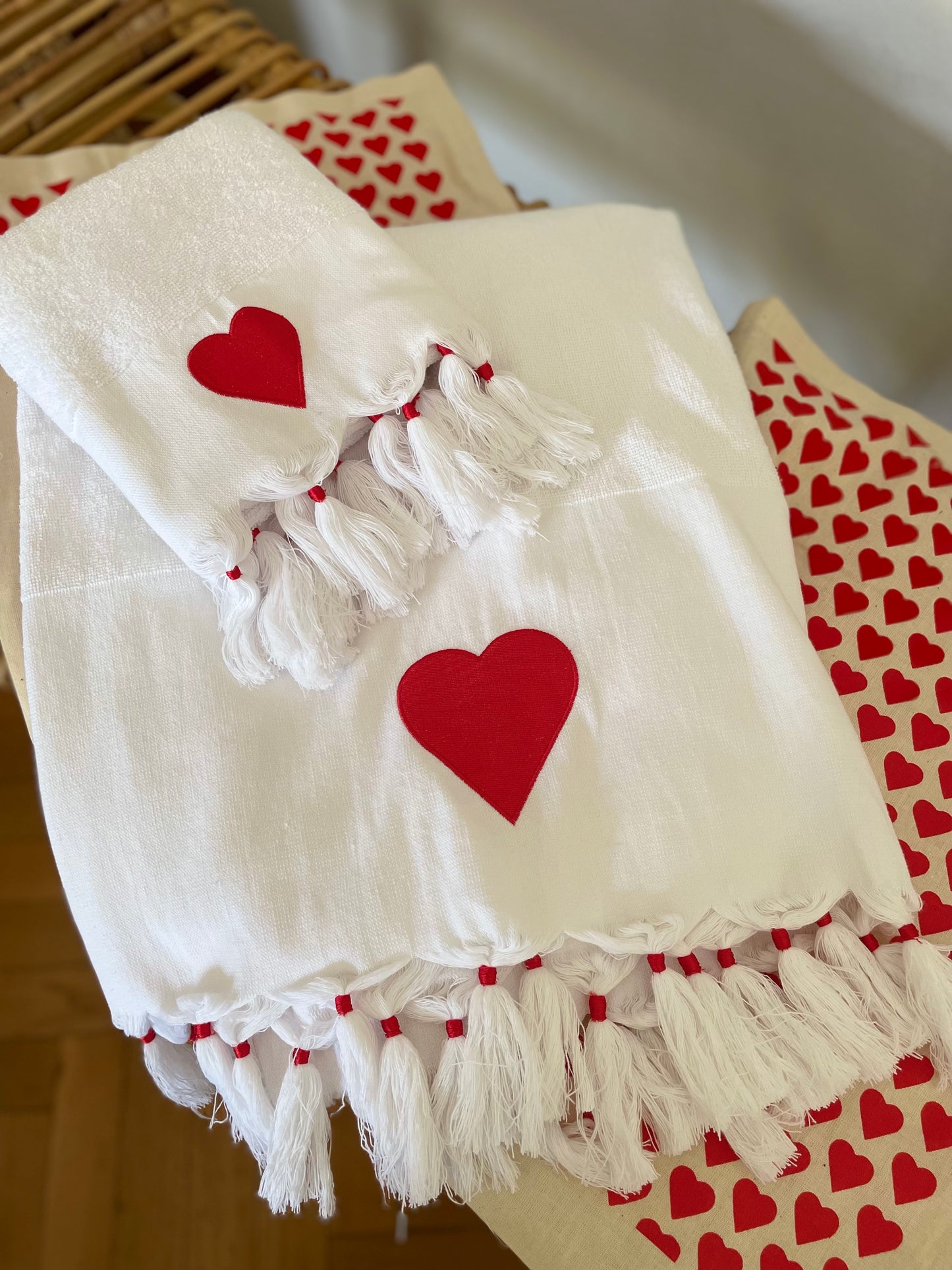 Serviette à cheveux en coton 100% égyptien