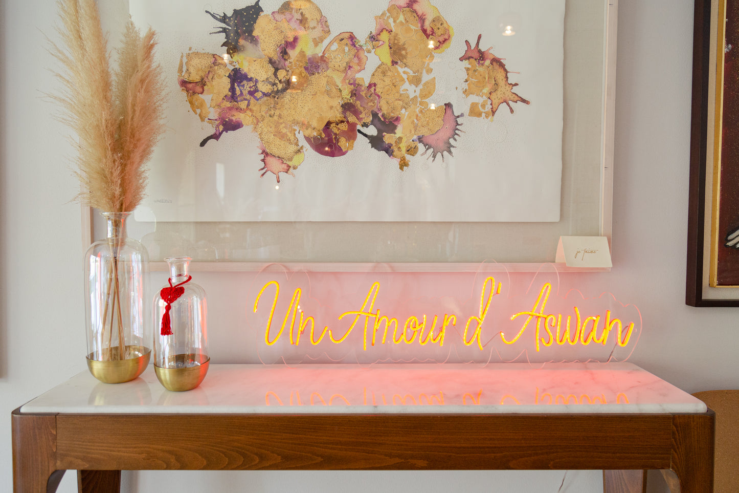 Petite carafe décorative