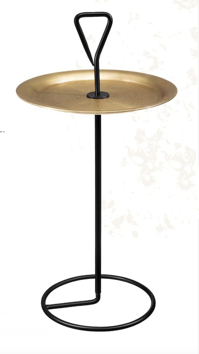 Table mobile en métal, lègère et super pratique