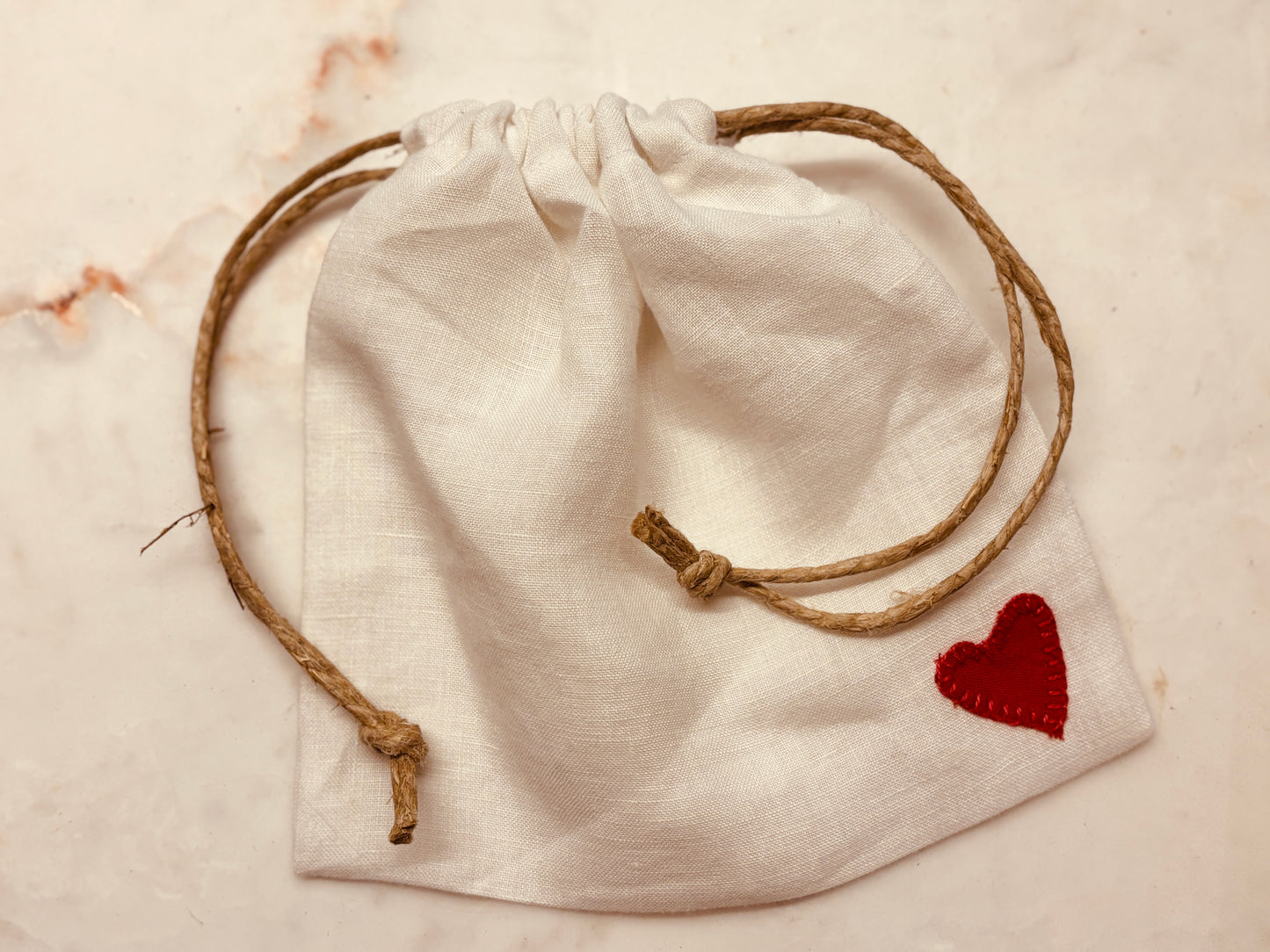 Pochette à cordelette