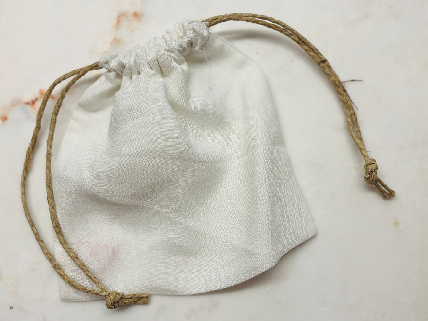 Pochette à cordelette