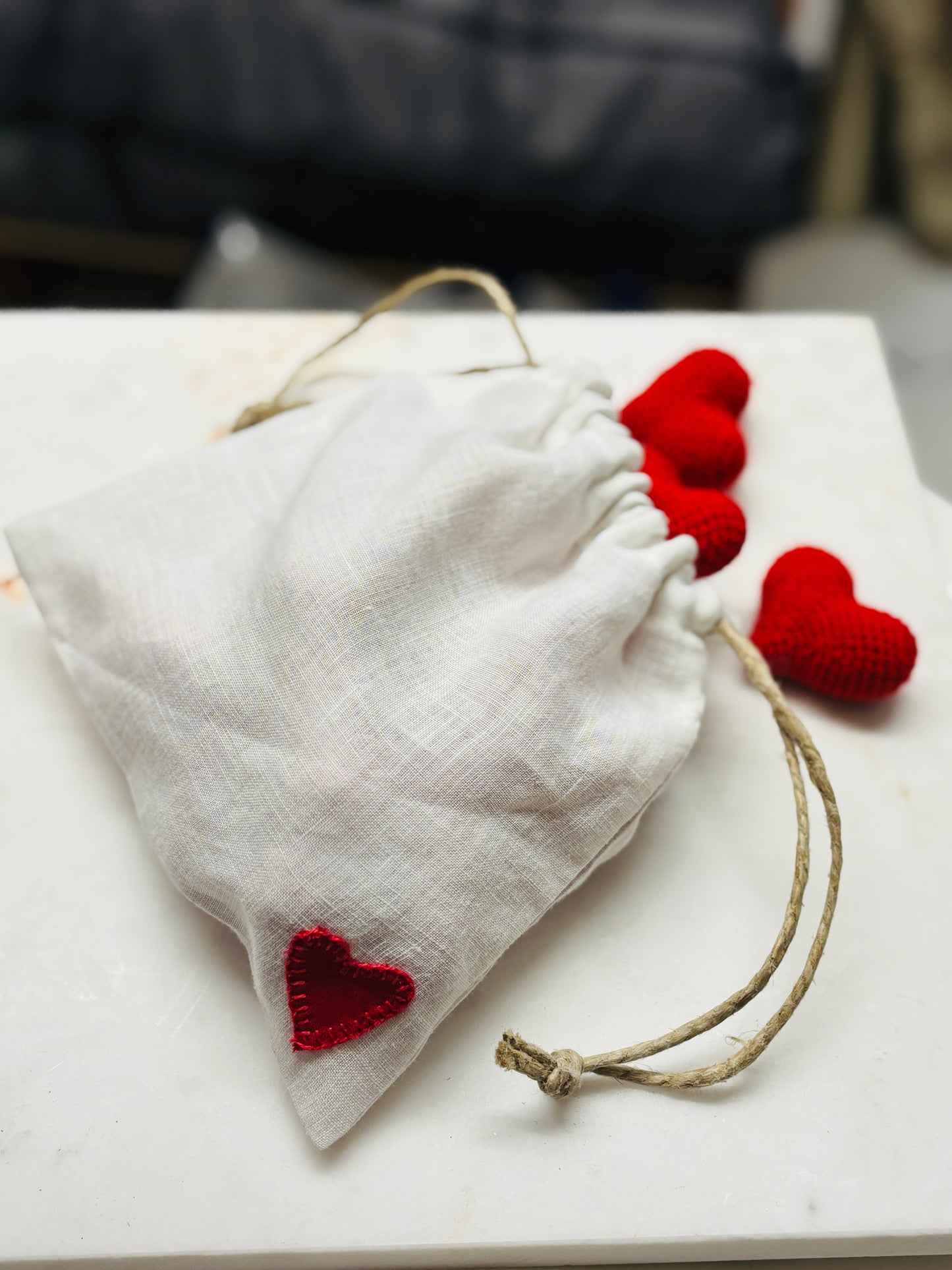 Pochette à cordelette