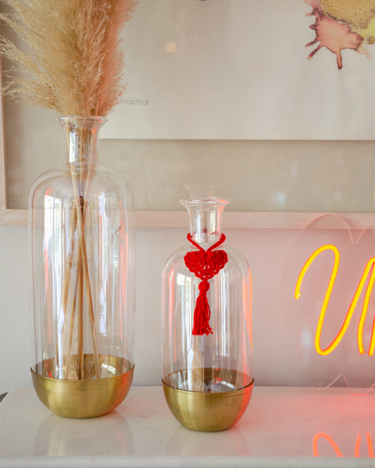 Grande carafe décorative