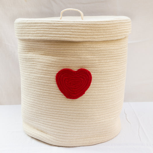 Basket with lid - Large